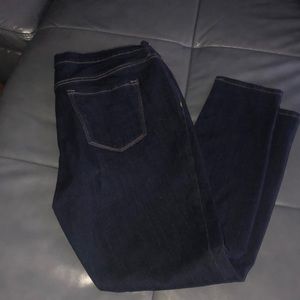 Old navy curvy / profile mid rise jeans